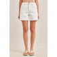 Hartfield 5” Inseam High Rise Ava A-Line Shorts by Hidden