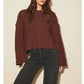 Cable Yarn Sweater