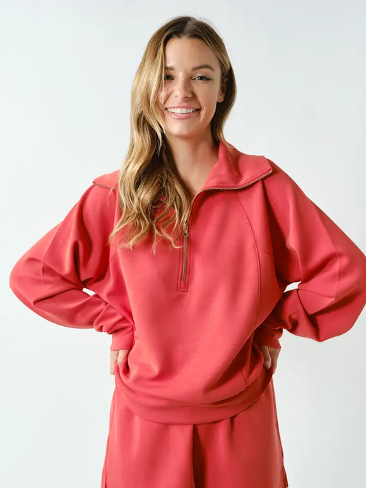 Laguna Scuba Half Zip Pullover