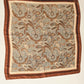 Boho paisley print elegant silk scarf