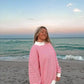 Bali Mockneck Striped Sweatshirt