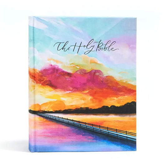 Lake Cloth Board Csb Hosanna Revival Notetaking Bible