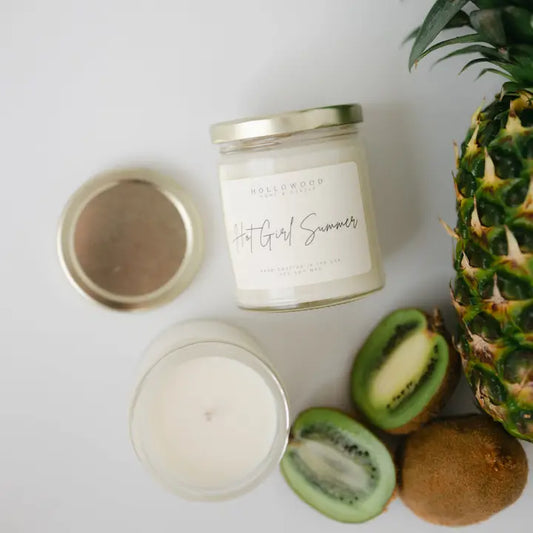 Hot Girl Summer | Summer | 8 oz Soy Candles