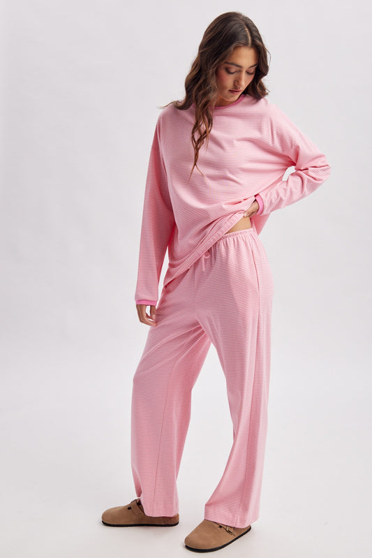 Lasting Pants Striped Knit Pants