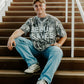 Jesus Saves Unisex Camo Tee
