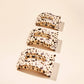 Flat Rectangle Hair Clip | Large | Blonde Tortoise