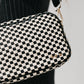 Woven Willow Camera Crossbody Bag