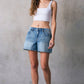 Norway Classic Barrel Shorts by Hidden Denim