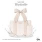 Latte Gingham Bow Jelly Tote Bag (Classic) by Case-Mate