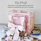 Ballet Pink Bow Jelly Tote Bag (Classic) by Case-Mate