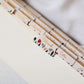 Rust Floral Bible Tabs