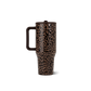 Brown Leopard 32 oz Traveler HydroJug