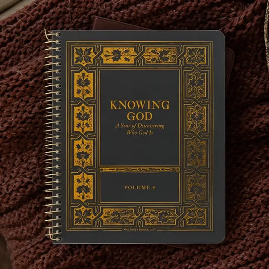 Knowing God Spiral Bible Study | Volume 4
