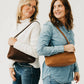 Suede Harper Hobo Shoulder Bag