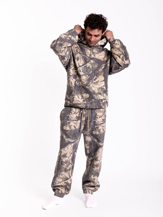 Redeemed Dark Camo Kingdom Essential Patchwork Hoodie