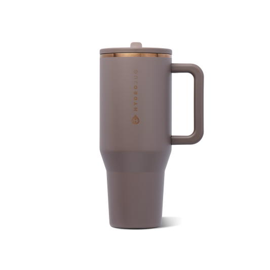 Clay HydroJug 40 oz Traveler Tumbler