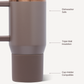 Clay HydroJug 20 oz Traveler Coffee Mug