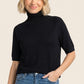 Cooper Turtleneck Solid Sweater