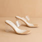 The Emma Clear | Invisible Block Spring Heel