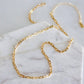 Chain Choker Necklace - Gold and Silver