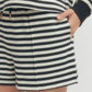 Prince Shorts Striped Knit Shorts