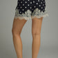 Grafton Polka Dot Lace Trim Shorts