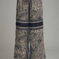 Packwood Wide Leg Pants Abstract Zebra