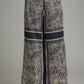 Packwood Wide Leg Pants Abstract Zebra