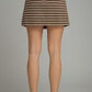 Sutton Mini Skirt with Drawstring & Pockets