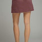Sutton Mini Skirt with Drawstring & Pockets