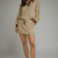 Sutton Mini Skirt with Drawstring & Pockets