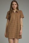 Rockford Polka Dot Short Sleeve Mini Dress