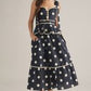 Alone Timeless Polka Dot Print Dress