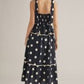 Alone Timeless Polka Dot Print Dress