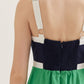 Corvallis Color Block Midi Dress