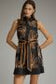 Maxwell Floral Embroidered Sleeveless Mini Dress