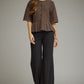 Ella Solid Short Sleeve Knit Cardigan