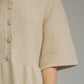 Ivy Short Sleeve Round Neck Sweater