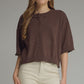 Wenatchee Solid Round Neck Short Sleeve