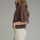 Wenatchee Solid Round Neck Short Sleeve