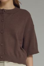 Wenatchee Solid Round Neck Short Sleeve