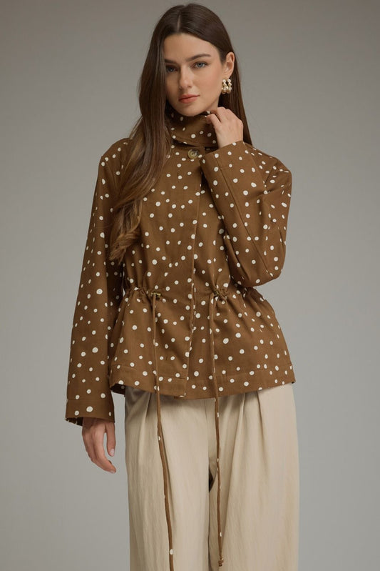Pentwater Polka Dot Jacket