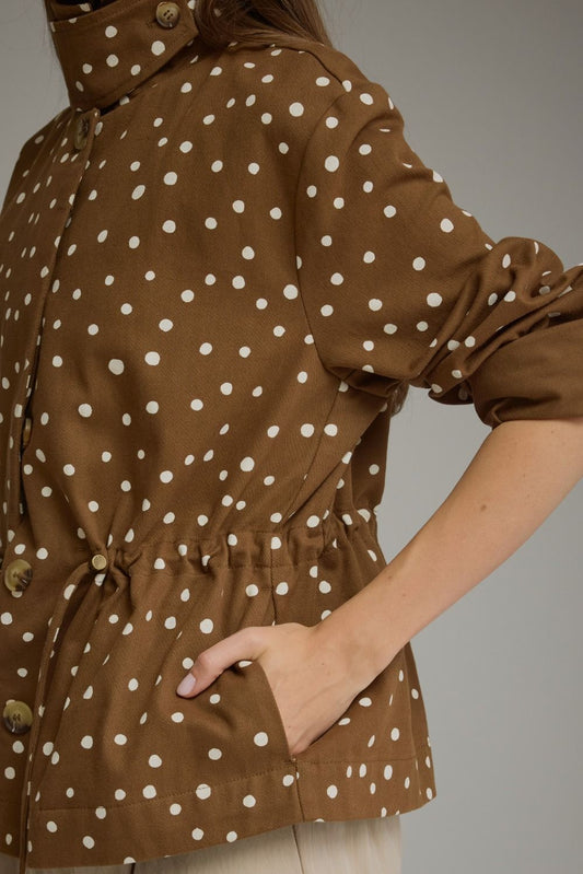 Pentwater Polka Dot Jacket