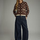 Strength Polka Dot Cardigan Sweater