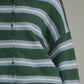 Applied Striped Long Sleeve Cardigan