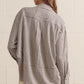 Salem Striped Long Sleeve Button Down Top