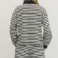 Prince Shorts Striped Knit Shorts