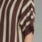 Medford Striped Dolman Top