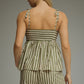 Vernon Striped Sleeveless Top