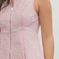 Huntley Solid Sleeveless Peplum Top